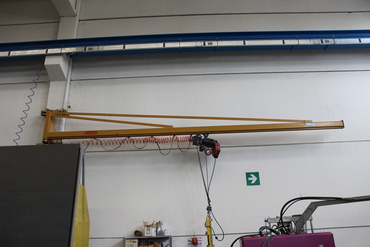 Donati Wall Mounted Jib Crane