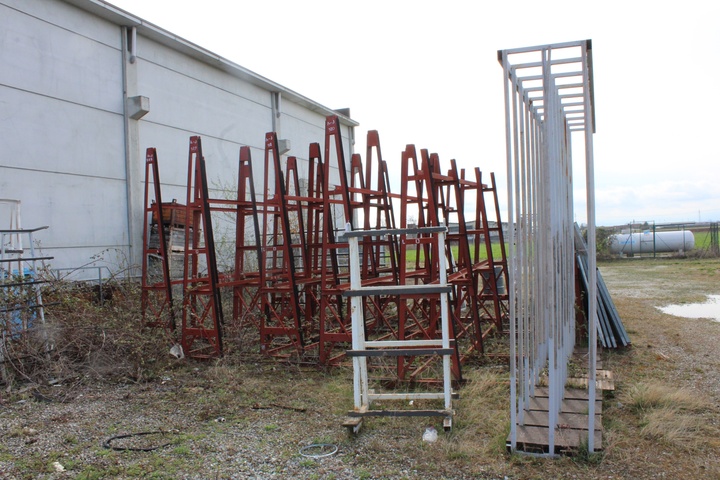 Miscellaneous Heavy Duty Glass Storage Racks
