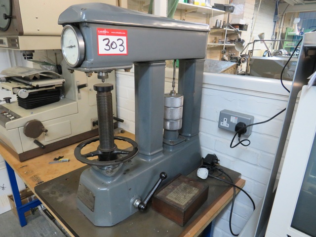 Avery Type 6402 Hardness Tester