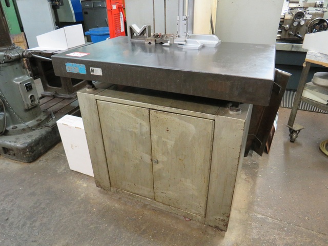 Granite Surface Table, Height Gauge and V Block