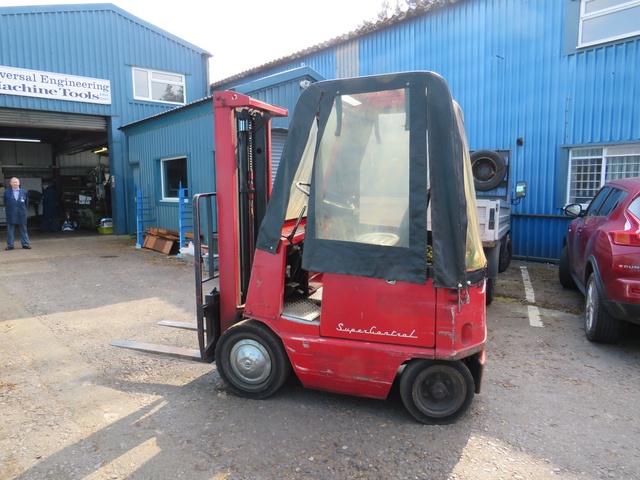 Model FOER525PFL Battery Powered Forklift Truck