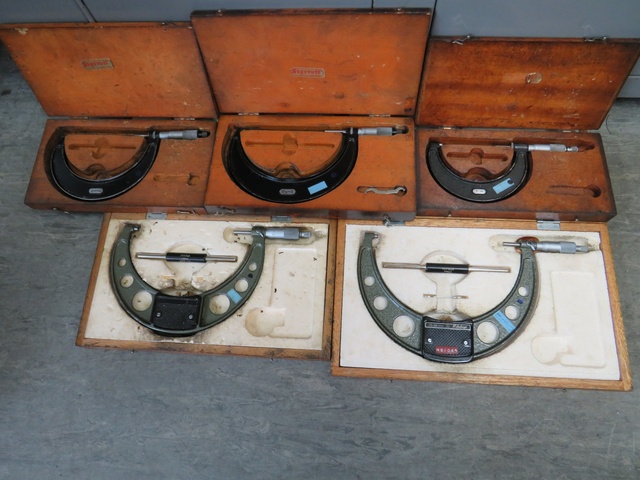 Qty of Outside Micrometers