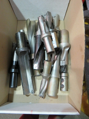 Box of U Drills