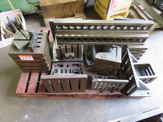 Qty Angle Plates & Cubes