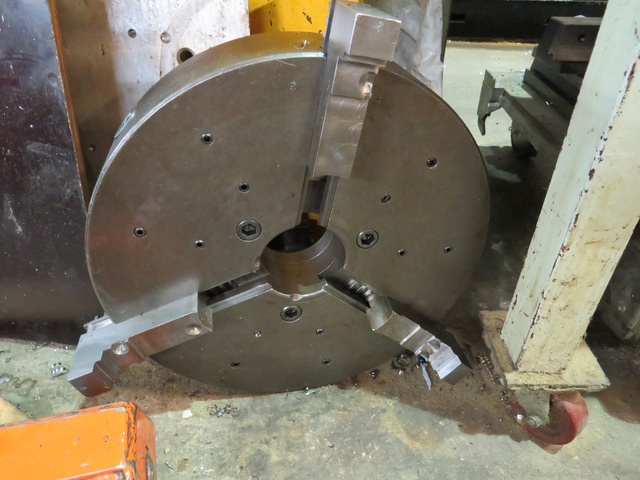 16'' 3-Jaw Chuck & 15'' 3-Jaw Chuck