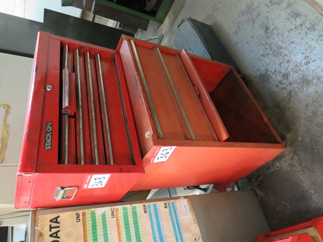 (1) Stackon Tool Box and (1) Mobile Tool Box