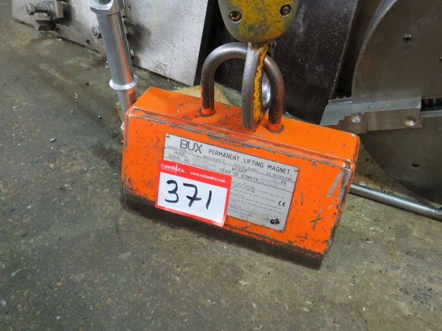 Bux Model NMP500 Lifting Magnet