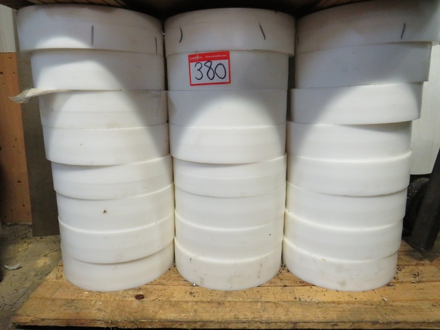 Qty of Alseto Plastic Billets