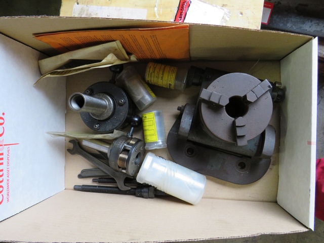 Thread Die Cutters & Small Rotary Table