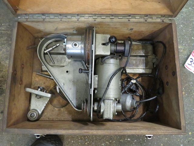 Fracmo Grinding Attachment