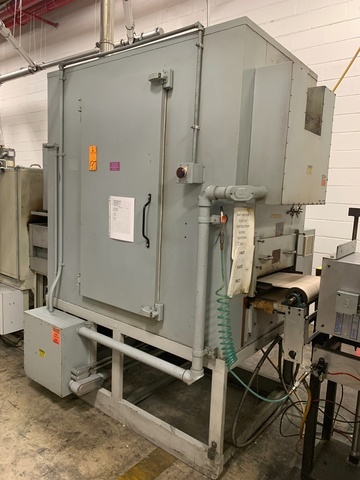 GRIEVE Oven, 30-89 Mesh Belt, 18" x 24.5' Belt Size