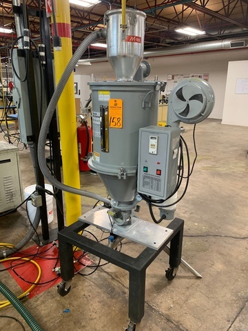 PACIFIC ROM MACHINERY PRM-HHD-50EB Portable Hopper Dryer