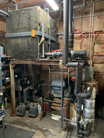 Chiller Recirculation System