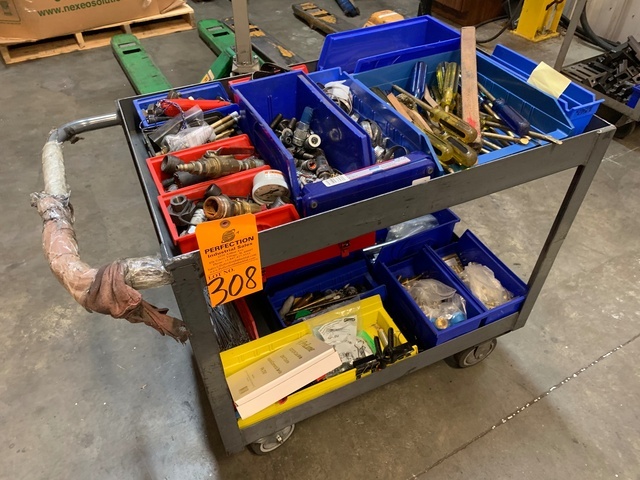 Lot of Mold Clamps and Water Fittings