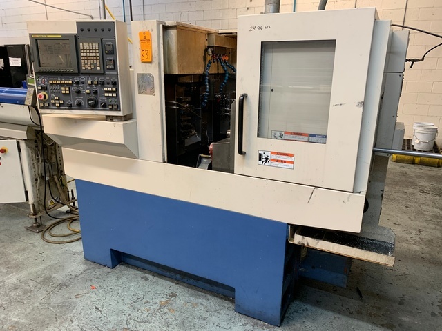 2003 MIYANO BX-26S Swiss Type Screw Machine