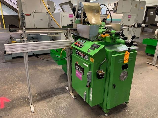 2011 GLEBAR TF-9BHD CNC Through Feed Grinder