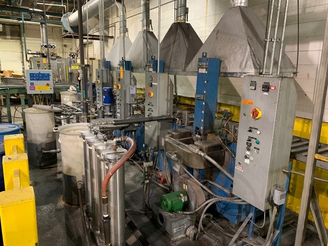 Sandblast System 4-Stage Heated Wash System