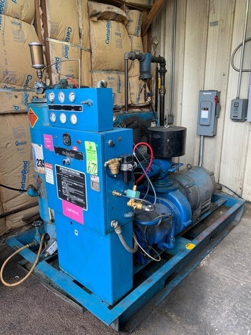 50 HP Quincy Q235 Air Compressor