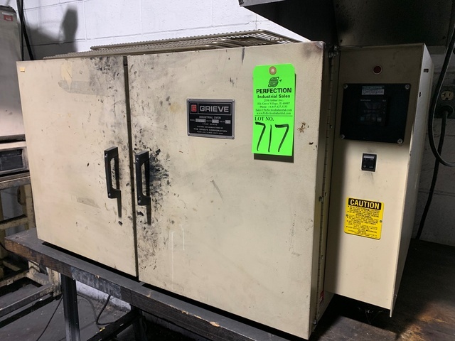 GRIEVE WB-550 Industrial Oven