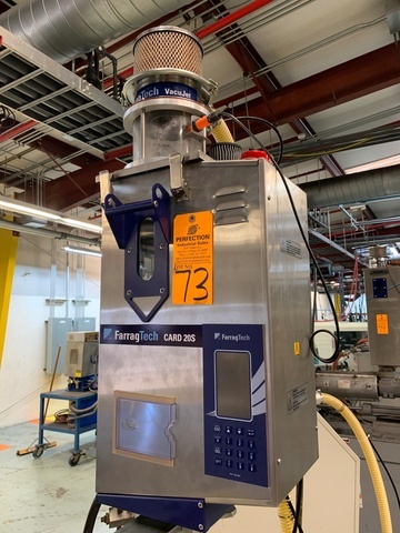 2013 FARRAGTECH CARD 20S Vacuum Loader