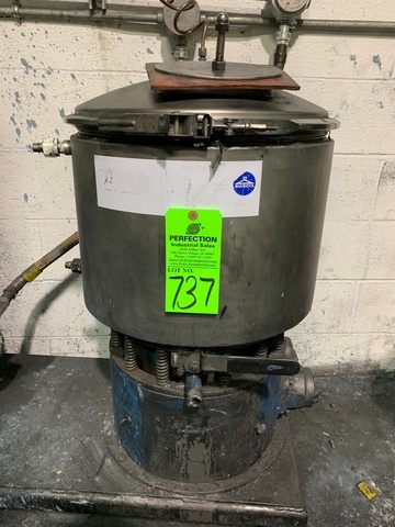 SWECO M18SJ Vibratory Tumbler, s/n 18DM-1281-60F