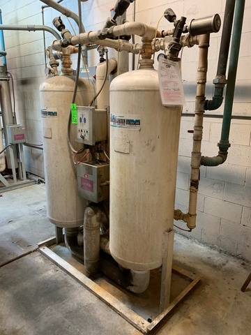 ULTRA AIR LFE-620-1 Air Dryer, s/n U-30774