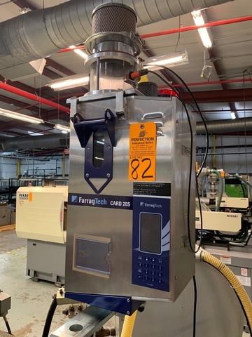 2013 FARRAGTECH CARD 20S Vacuum Loader
