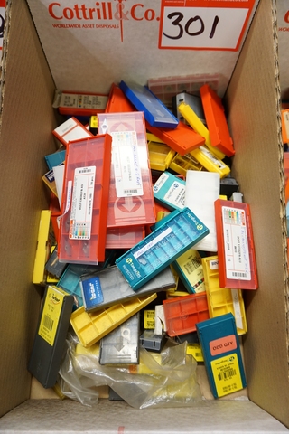 Box of Carbide Tips