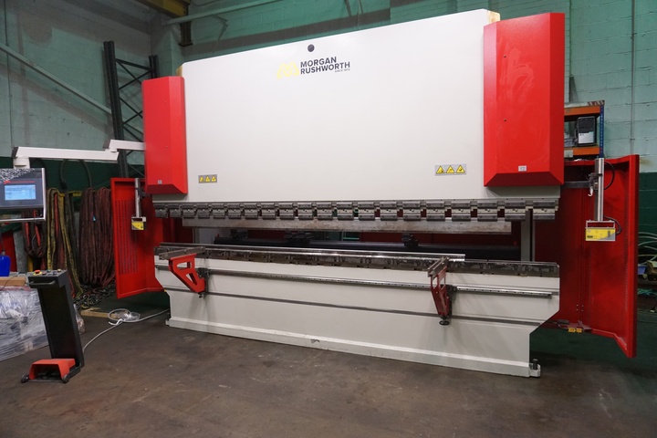 Morgan Rushworth PBS 4100/240 CNC Press Brake