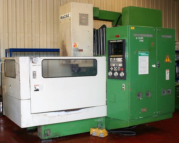 Mazak VQC 20-50B Vertical Machining Centre