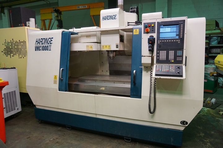 Hardinge VM 1000II Vertical Machining Centre