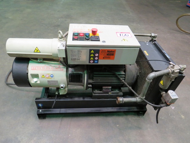 Mattei Air Compressor