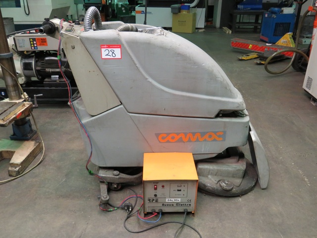 Comax Simpla 50 BT Floor Scrubber