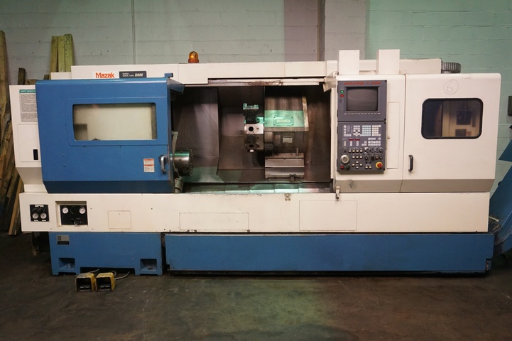 Mazak Super Quick Turn 28m CNC Lathe