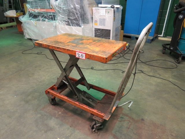 Tooling Trolley