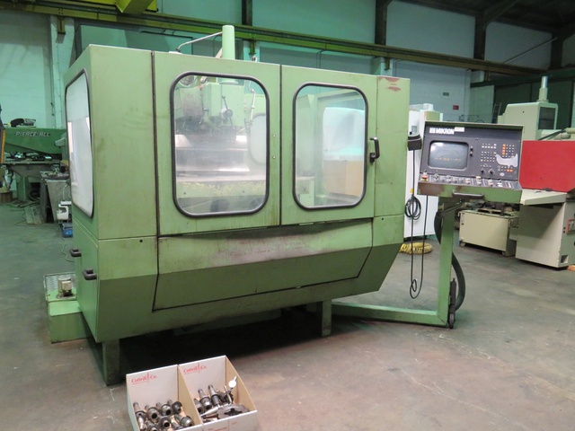Mikron WF4IC Milling Machine