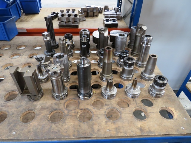 Qty of HSK Tooling suitable for DMG Mori DMF 180/7 Machine