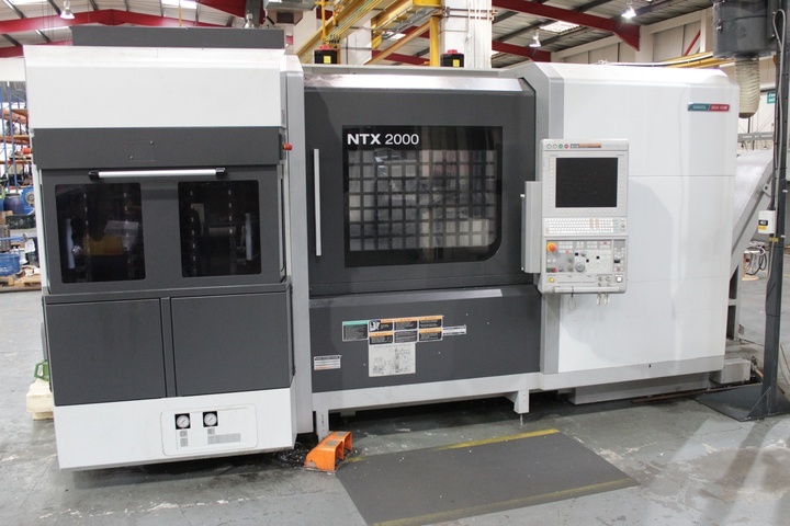 DMG Mori NTX2000/1500T CNC Mill/Turn Centre