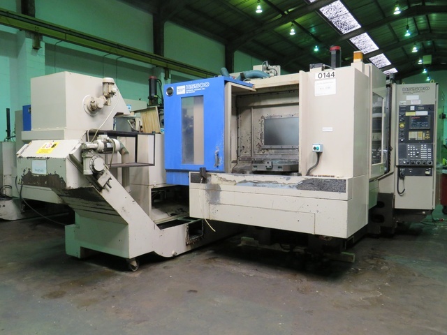 Hitachi Seiki HS500 Twin Pallet Horizontal Machining Centre