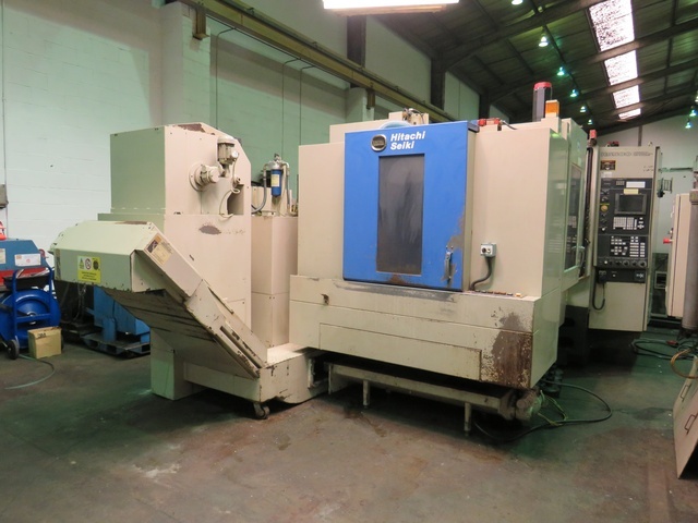 Hitachi Seiki HS500 Twin Pallet Horizontal Machining Centre