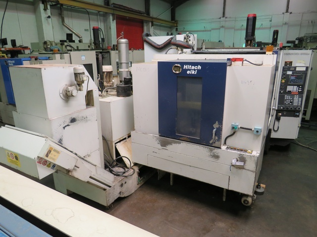 Hitachi Seiki HS500 Twin Pallet Horizontal Machining Centre