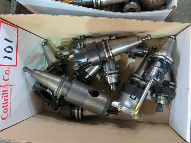 Qty of CAT40 Tooling