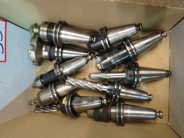 Qty of CAT40 Tooling