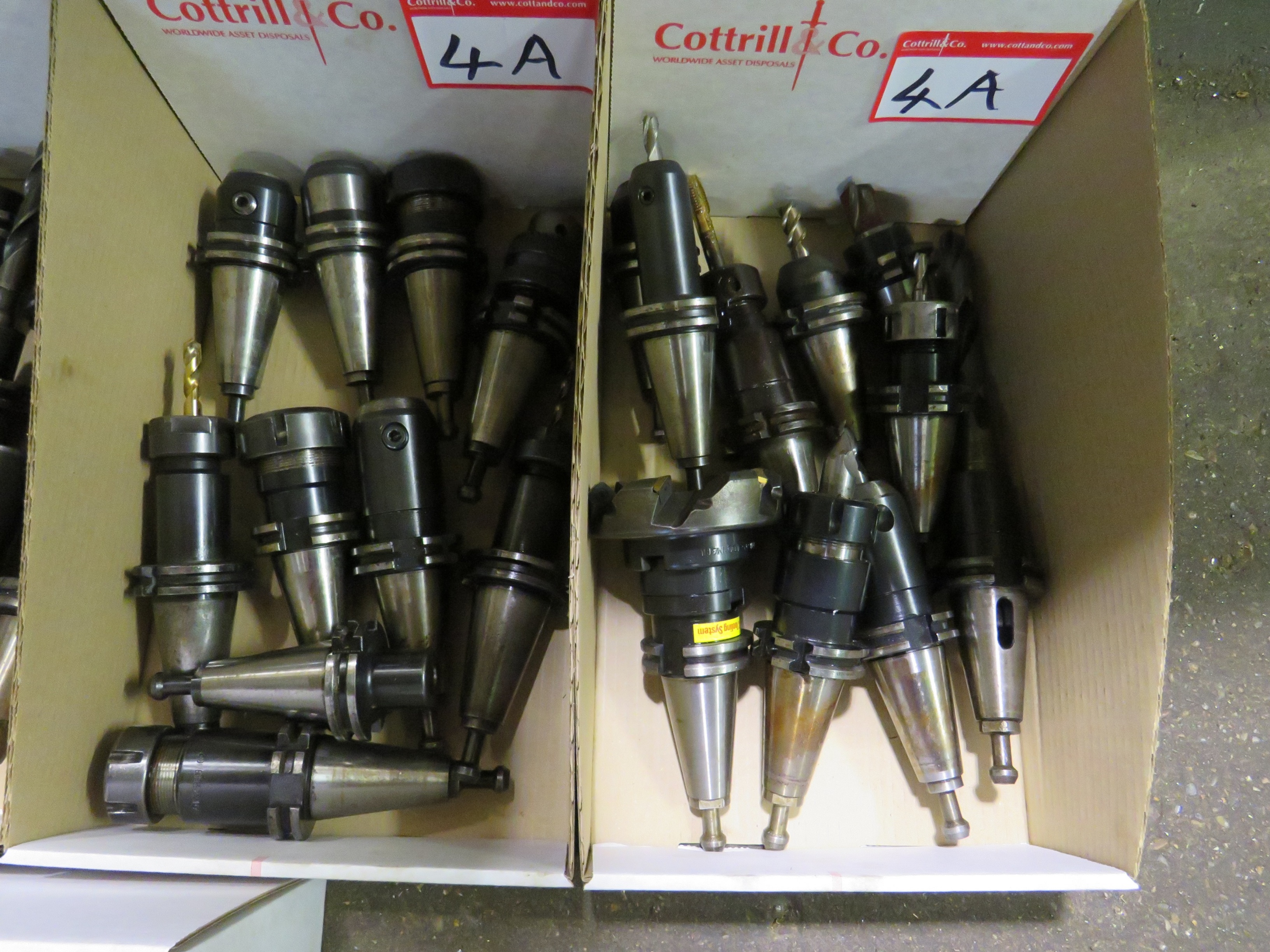 Qty of CAT40 Tooling (20 Pieces)