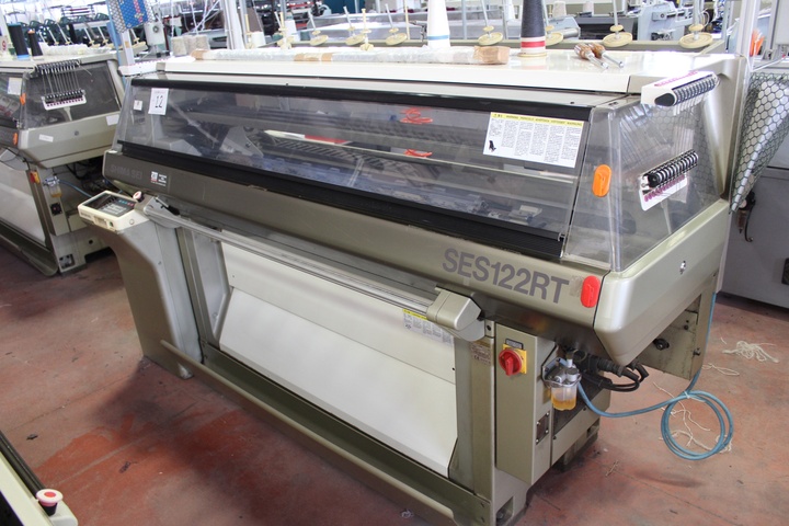 Shima Seiki SES 122RT Flat Bed Knitting Machine