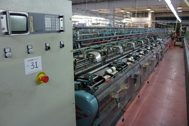 Bentley Cotton Machine