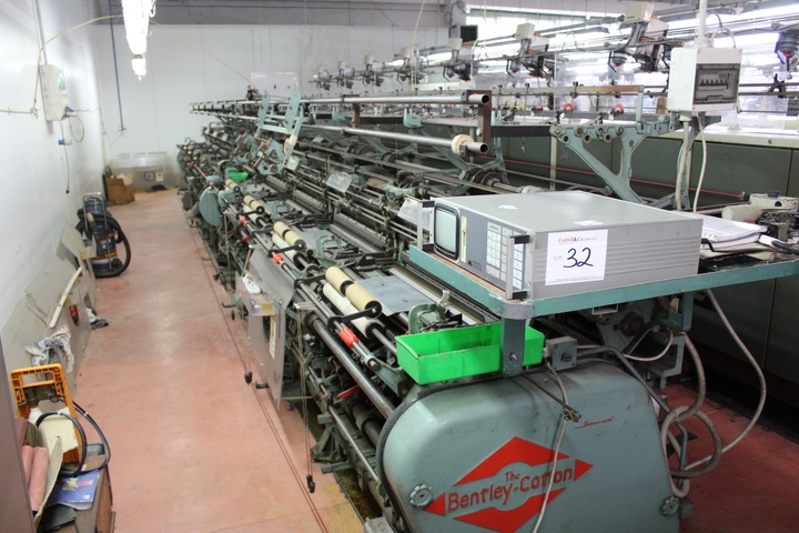 Bentley Cotton Machine