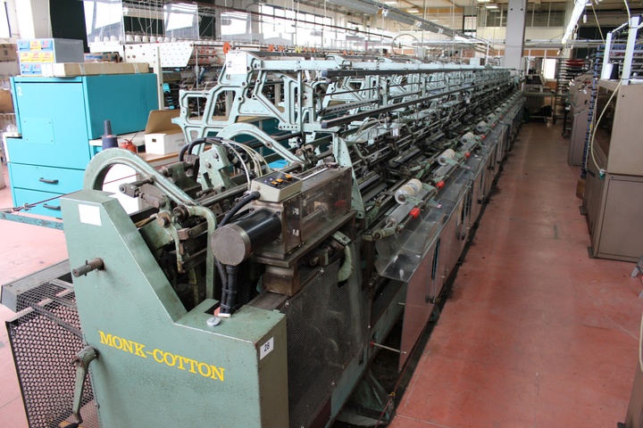 Monk Cotton Machine