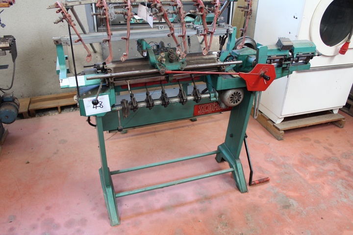 Scomar Flat Bed Knitting Machine