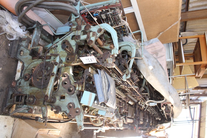 Bentley Cotton Machine